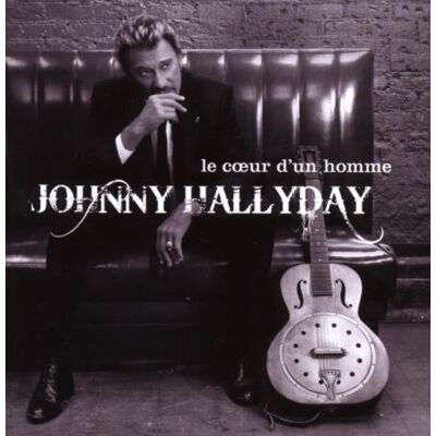 Johnny Hallyday Le Coeur D'Un Homme - Publicité Johnny Hallyday Le Coeur D'Un Homme - Publicité