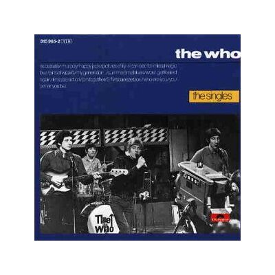 the Who The Singles - Publicité the Who The Singles - Publicité