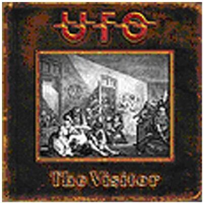 Ufo The Visitor Ltd. Edition (Digipak) - Publicité Ufo The Visitor Ltd. Edition (Digipak) - Publicité