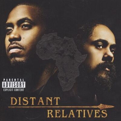 NAS + Damian Marley Distant Relatives - Publicité NAS + Damian Marley Distant Relatives - Publicité