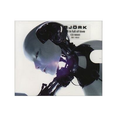 Bjork All Is Full Of Love - Publicité Bjork All Is Full Of Love - Publicité