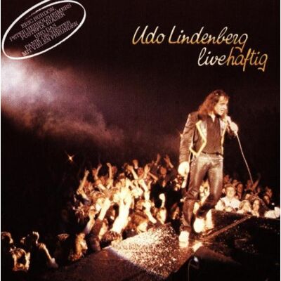 Udo Lindenberg Livehaftig - Publicité Udo Lindenberg Livehaftig - Publicité