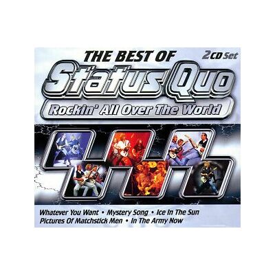 Status Quo Rockin' All Over The World - Publicité Status Quo Rockin' All Over The World - Publicité