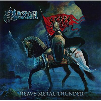 Saxon Heavy Metal Thunder - Publicité Saxon Heavy Metal Thunder - Publicité