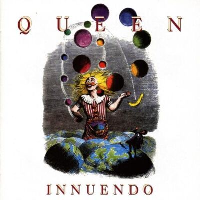 Queen Innuendo - Publicité Queen Innuendo - Publicité
