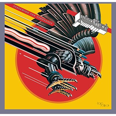 Judas Priest Screaming For Vengeance - Publicité Judas Priest Screaming For Vengeance - Publicité