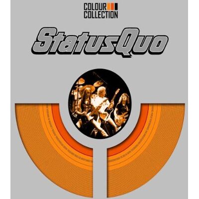 Status Quo Colour Collection - Publicité Status Quo Colour Collection - Publicité