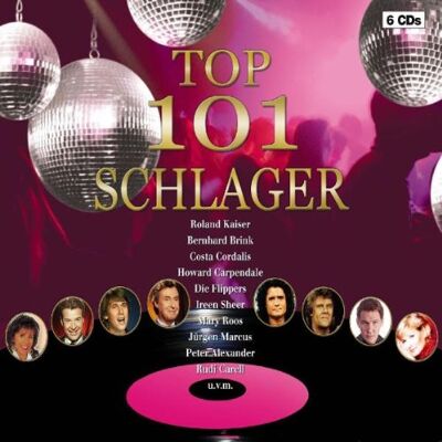 Various Top 101 Schlager - Publicité Various Top 101 Schlager - Publicité