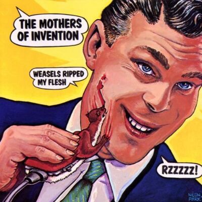 Frank Zappa Weasels Ripped My Flesh - Publicité Frank Zappa Weasels Ripped My Flesh - Publicité