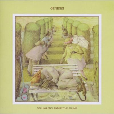 Genesis Selling England By The Pound (Remastered) - Publicité Genesis Selling England By The Pound (Remastered) - Publicité
