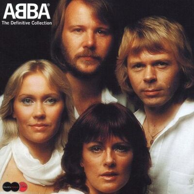 Abba The Definitive Collection (Sound & Vision) - Publicité Abba The Definitive Collection (Sound & Vision) - Publicité