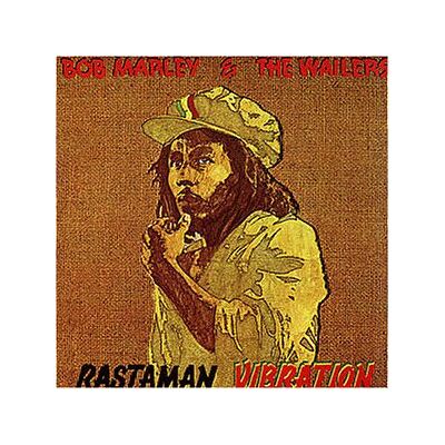 Bob Marley Rastaman Vibration - Publicité Bob Marley Rastaman Vibration - Publicité