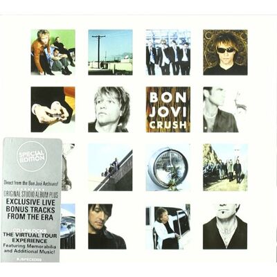 Bon Jovi Crush (Special Edition) - Publicité Bon Jovi Crush (Special Edition) - Publicité