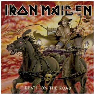 Iron Maiden Death On The Road (Live) - Publicité Iron Maiden Death On The Road (Live) - Publicité