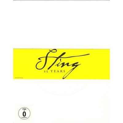 Sting: The Best Of 25 Years - Publicité Sting: The Best Of 25 Years - Publicité
