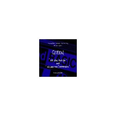 Queen We Will Rock You/we Are The... Publicité Queen We Will Rock You/we Are The... Publicité