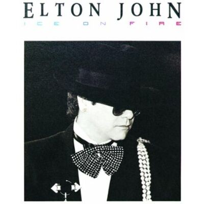 Elton John Ice On Fire - Publicité Elton John Ice On Fire - Publicité