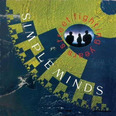 Simple Minds Street Fighting Years (Remastered) - Publicité Simple Minds Street Fighting Years (Remastered) - Publicité