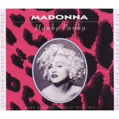 Madonna Hanky Panky / Something To Remember - Publicité Madonna Hanky Panky / Something To Remember - Publicité