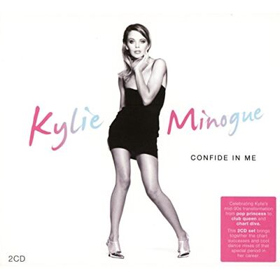 Kylie Minogue Confide In Me - Publicité Kylie Minogue Confide In Me - Publicité