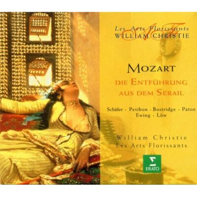 William Christie Mozart - Die Entführung Aus Dem Serail / Schäfer · Petibon · Bostridge · Paton · A. Ewing · Löw · Les Arts Florissants · Christie - Publicité William Christie Mozart - Die Entführung Aus Dem Serail / Schäfer · Petibon · Bostridge · Paton · A. Ewing · Löw · Les Arts Florissants · Christie - Publicité
