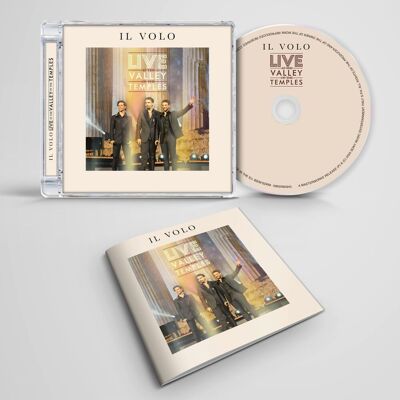 Il Volo Live At The Valley Of The Temples - Publicité Il Volo Live At The Valley Of The Temples - Publicité