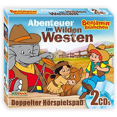 Benjamin Blümchen Cowboy-Special:..Als Cowboy/..Als Sheriff - Publicité Benjamin Blümchen Cowboy-Special:..Als Cowboy/..Als Sheriff - Publicité