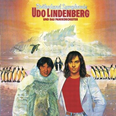 Udo Lindenberg Droehnland-Symphonie - Publicité Udo Lindenberg Droehnland-Symphonie - Publicité