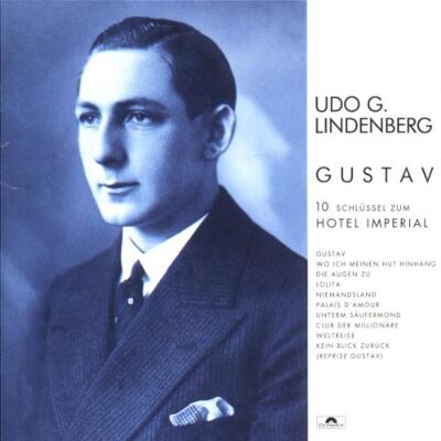 Udo Lindenberg Gustav - Publicité Udo Lindenberg Gustav - Publicité