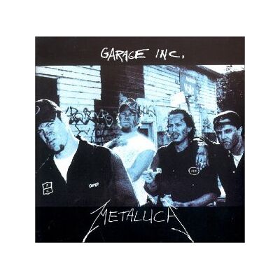 Metallica Garage Inc. Publicité Metallica Garage Inc. Publicité