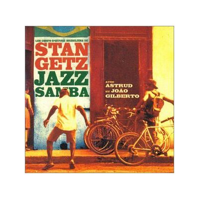 Getz, Stan & Gilberto, Astrud Jazz Samba - Publicité Getz, Stan & Gilberto, Astrud Jazz Samba - Publicité