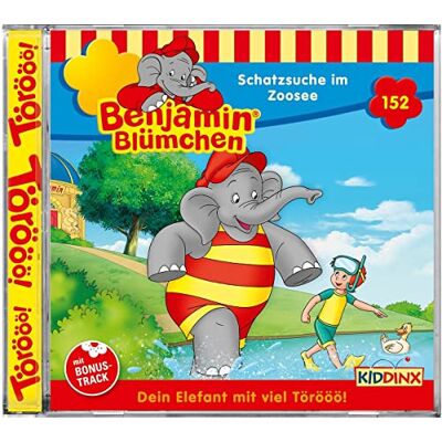 Benjamin Blümchen Folge 152: Schatzsuche Im Zoosee - Publicité Benjamin Blümchen Folge 152: Schatzsuche Im Zoosee - Publicité