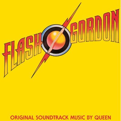 Queen Flash Gordon - Publicité Queen Flash Gordon - Publicité