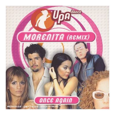 Upa Dance Morenita Radio Remix - Publicité Upa Dance Morenita Radio Remix - Publicité