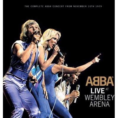 Abba Live At Wembley Arena (2 Cd) - Publicité Abba Live At Wembley Arena (2 Cd) - Publicité