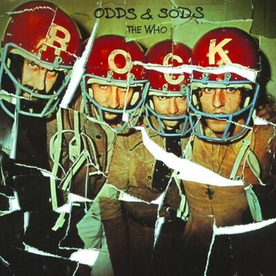 the Who Odds And Sods - Publicité the Who Odds And Sods - Publicité
