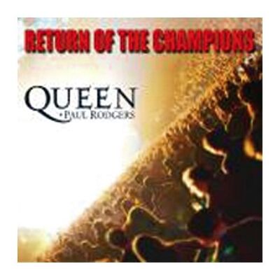 Queen Return Of The Champions-Live - Publicité Queen Return Of The Champions-Live - Publicité