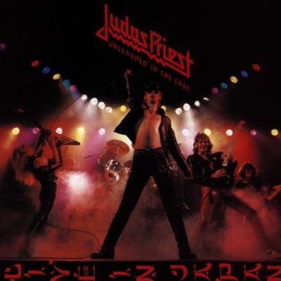 Judas Priest Unleashed In The East - Publicité Judas Priest Unleashed In The East - Publicité