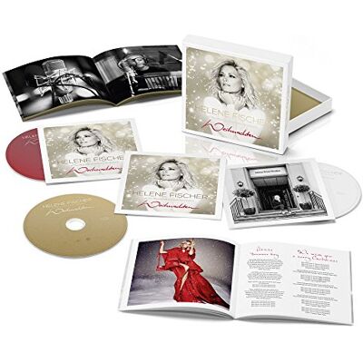 Helene Fischer Weihnachten (Deluxe Edt 2cd + Dvd, Mit Dem Royal Philharmonic Orchestra) - Publicité Helene Fischer Weihnachten (Deluxe Edt 2cd + Dvd, Mit Dem Royal Philharmonic Orchestra) - Publicité