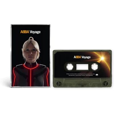 Abba - Voyage Agnetha Artwork Limited Edition Cassette Tape - Publicité Abba - Voyage Agnetha Artwork Limited Edition Cassette Tape - Publicité