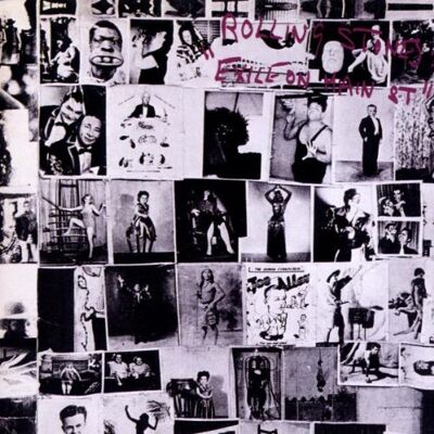 the Rolling Stones Exile On Main Street - Publicité the Rolling Stones Exile On Main Street - Publicité