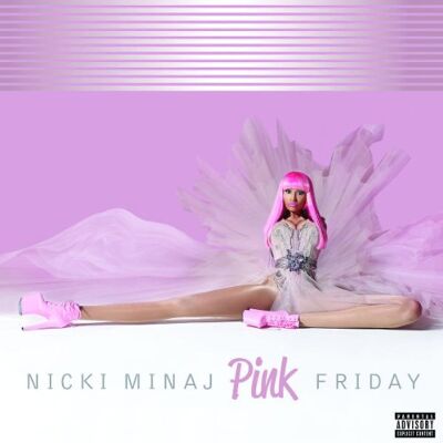 Nicki Minaj Pink Friday - Publicité Nicki Minaj Pink Friday - Publicité