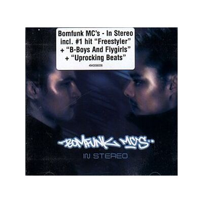 Bomfunk Mc's In Stereo - Publicité Bomfunk Mc's In Stereo - Publicité