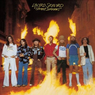 Lynyrd Skynyrd Street Survivors - Publicité Lynyrd Skynyrd Street Survivors - Publicité