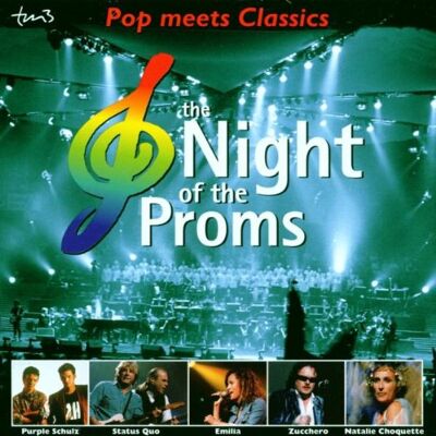 Various Night Of The Proms 1999 - Publicité Various Night Of The Proms 1999 - Publicité