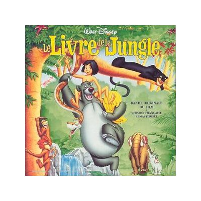 Walt Disney Le Livre De La Jungle - Publicité Walt Disney Le Livre De La Jungle - Publicité