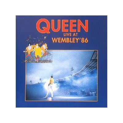 Queen Live At Wembley 86 - Publicité Queen Live At Wembley 86 - Publicité