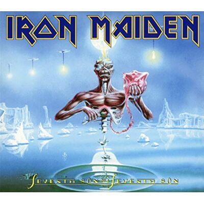 Iron Maiden Seventh Son Of A Seventh Son (2015 Remaster) - Publicité Iron Maiden Seventh Son Of A Seventh Son (2015 Remaster) - Publicité