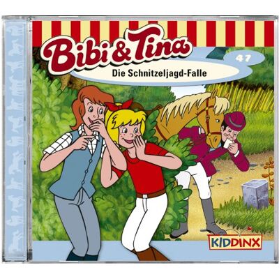Bibi und Tina 47 Bibi Und Tina - Folge 47: Die Schnitzeljagd-Falle - Publicité Bibi und Tina 47 Bibi Und Tina - Folge 47: Die Schnitzeljagd-Falle - Publicité