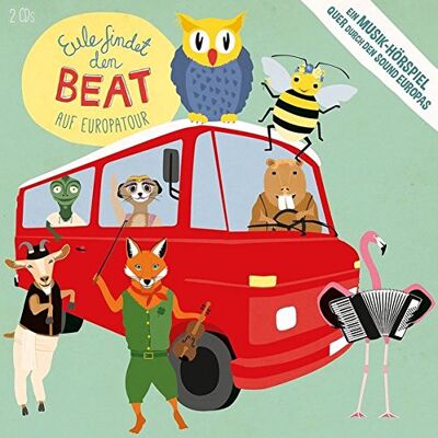 Eule Findet Den Beat 2 - Auf Europatour - Publicité Eule Findet Den Beat 2 - Auf Europatour - Publicité